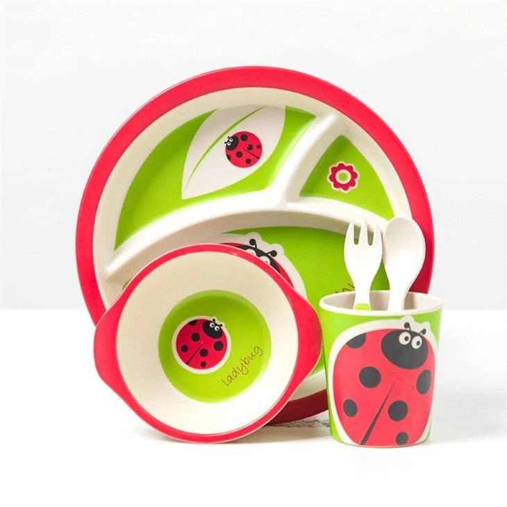 childrens melamine dinner set 2