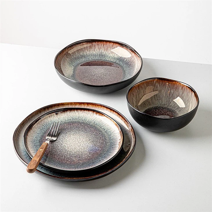 16 Piece Stoneware Dinnerware Set