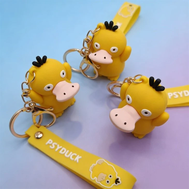 3D Soft PVC Keychain suppliers