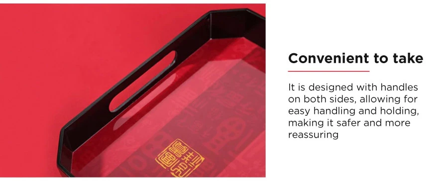 red melamine tray------09
