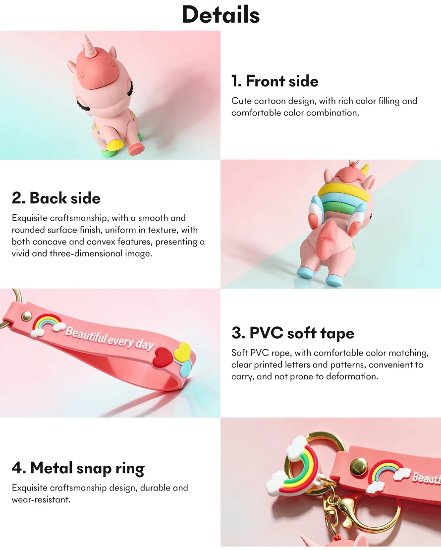 Cute Cartoon Keychain 2 Cute Cartoon Keychain 2